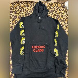 Trust No Suits x Matt Stikker Collab Lurking Class Hoodie - size M